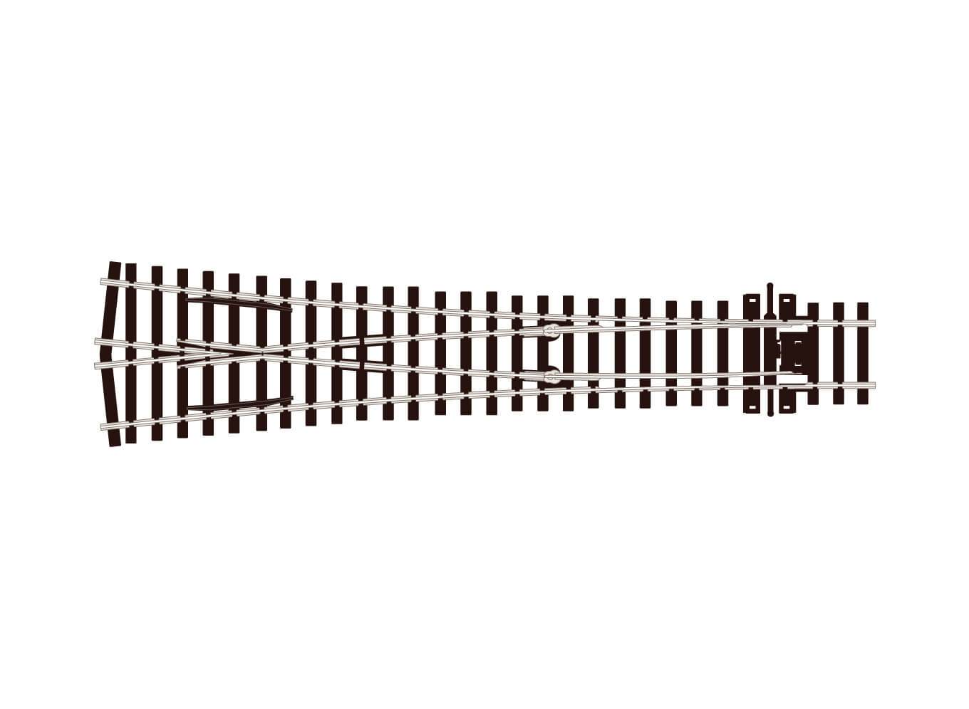 Peco SL-E198 Y Large radius