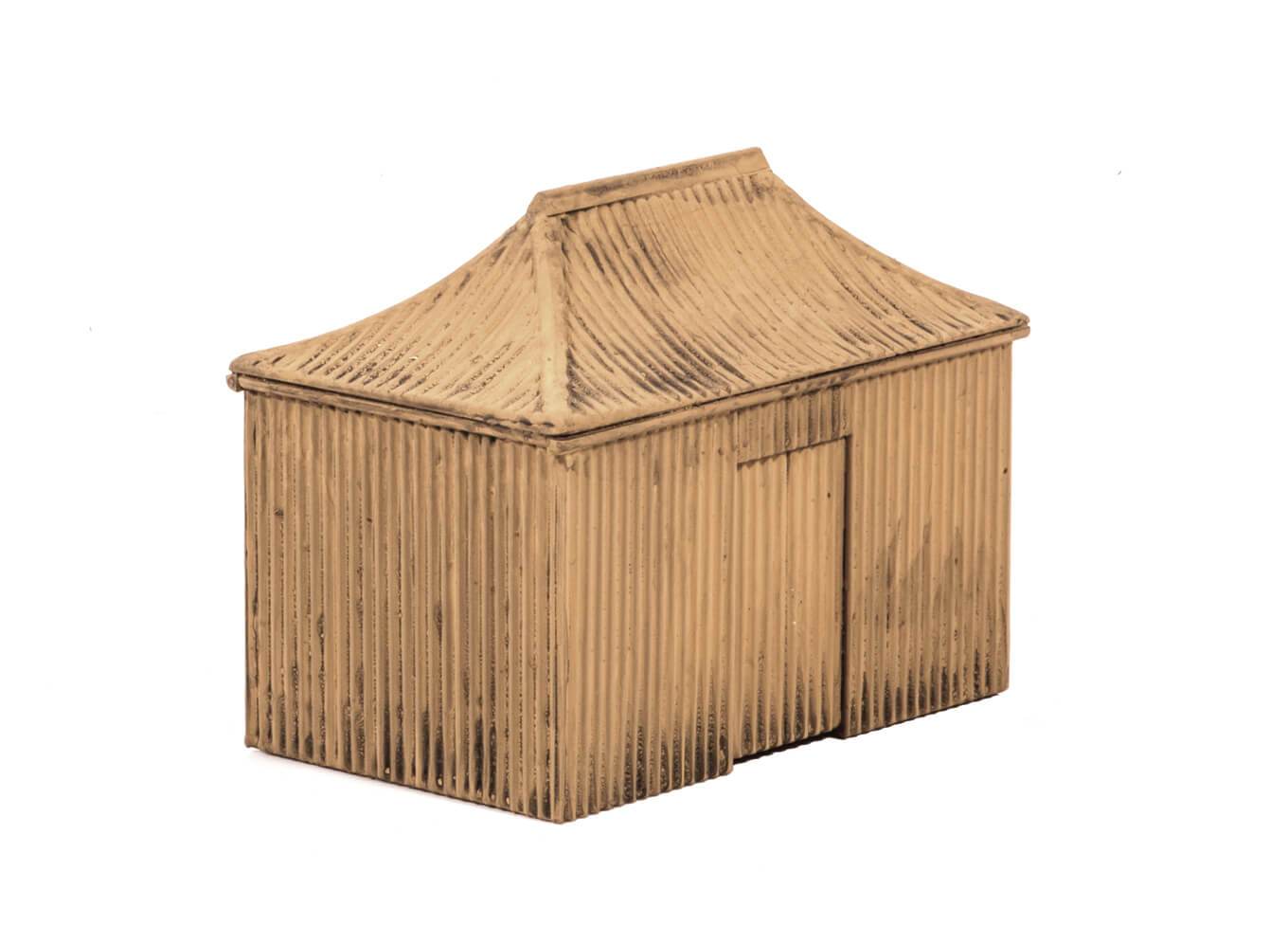 Wills SS35 Pagoda Building Iron Type Hut