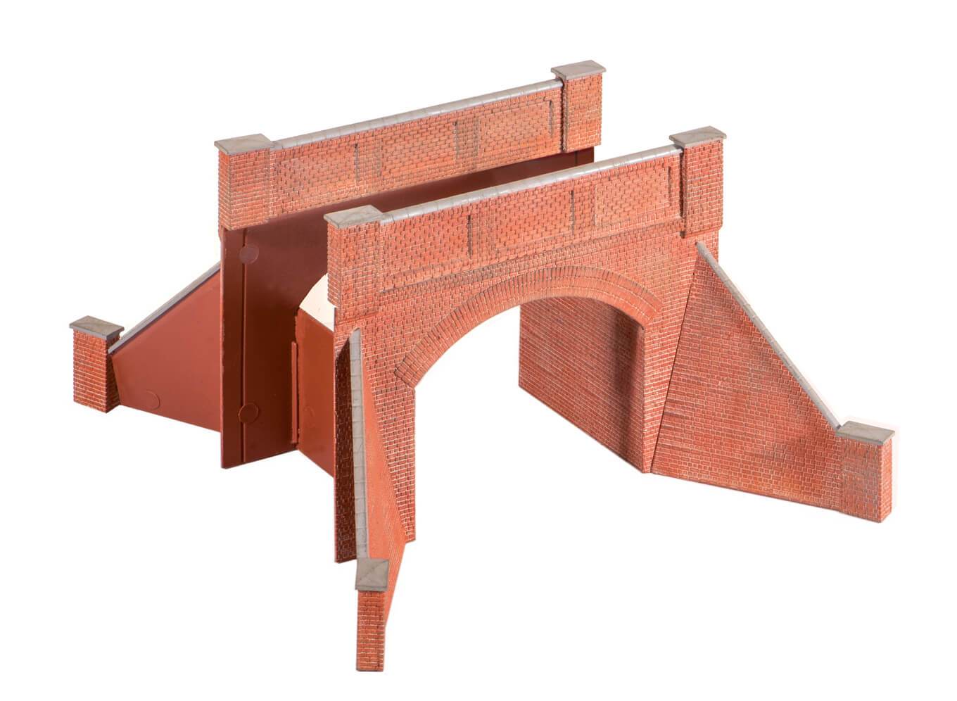 Wills SS53 Brick Arch Bridge, Complete With Abutments