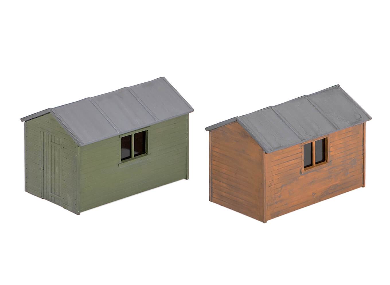 Wills SS58 Garden Sheds, Timber Type (2)