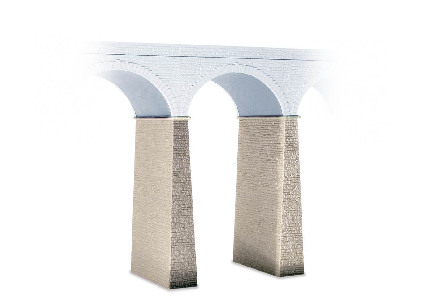 Wills SS83 2 Stone Piers