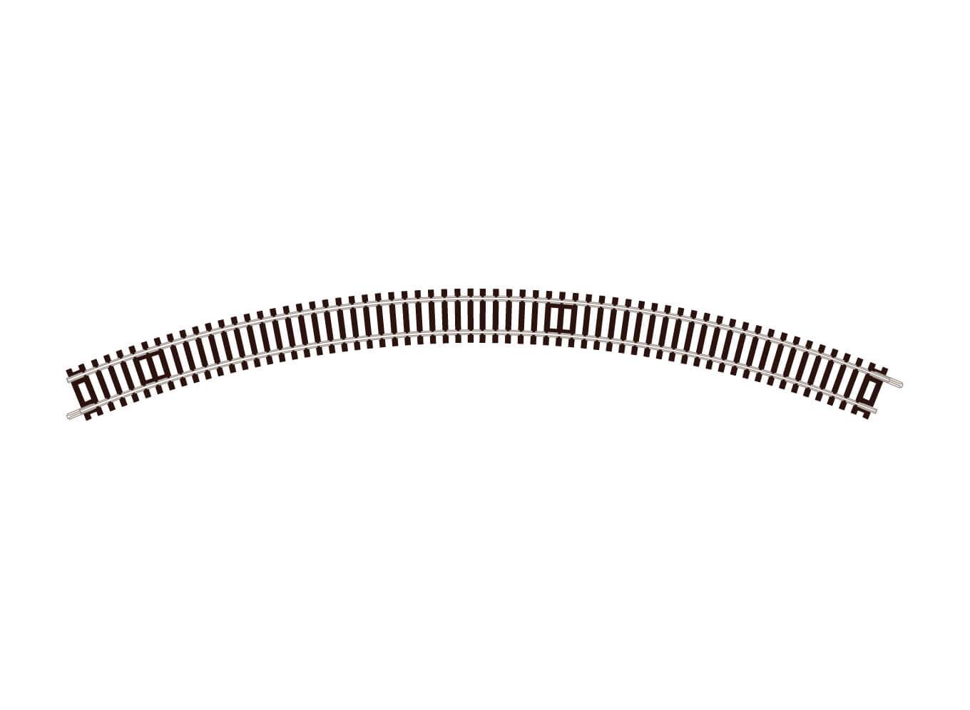 Peco ST-17 No.3 Radius Double Curve, 298.5mm (11¾in) radius