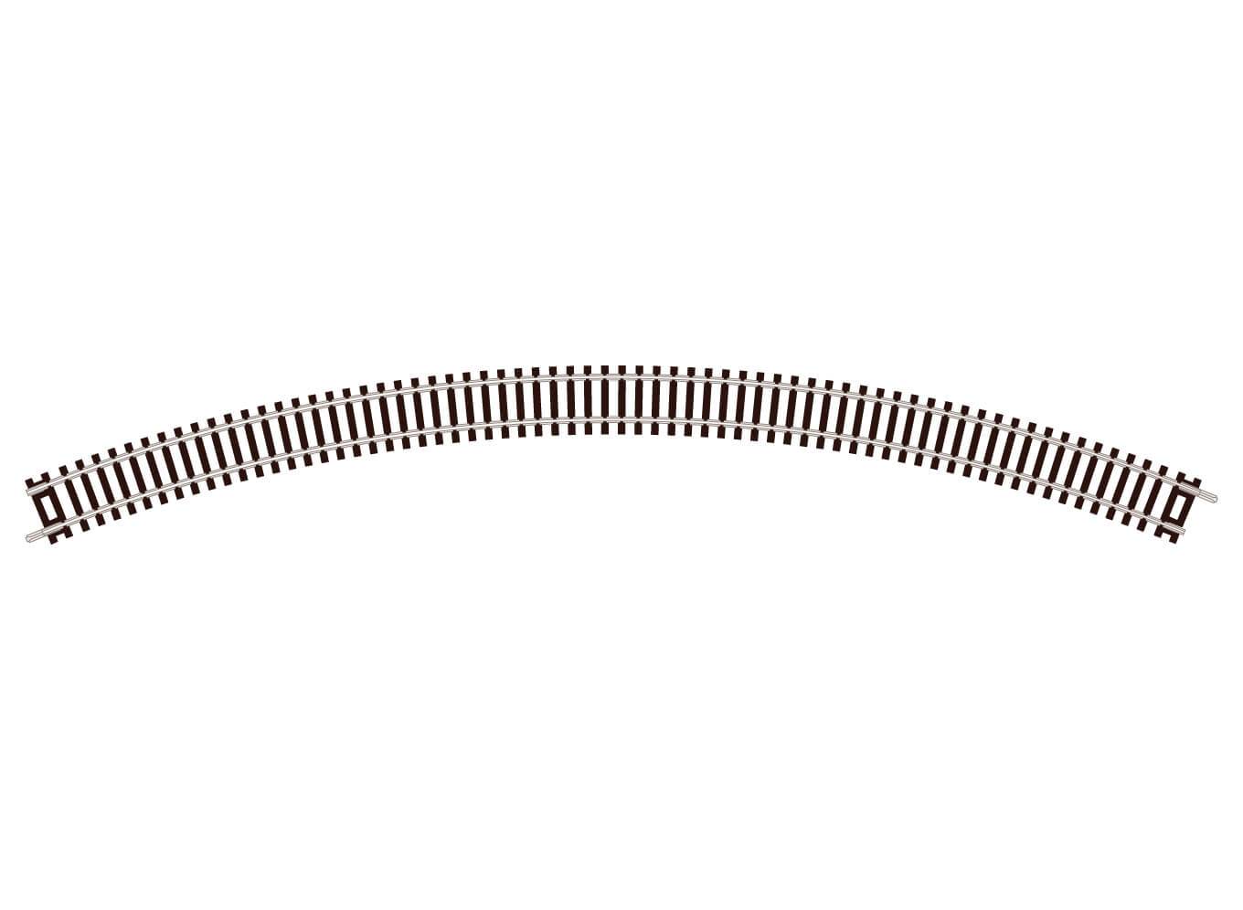 Peco ST-19 No.4 Radius Double Curve, 333.4mm (13in) radius