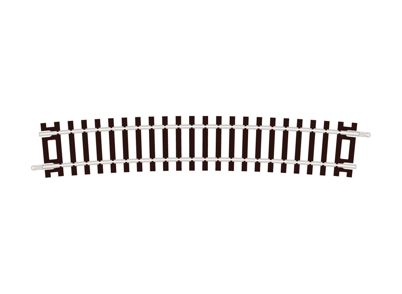 Peco ST-238 Special Curve (for use with Y turnout ST-247)