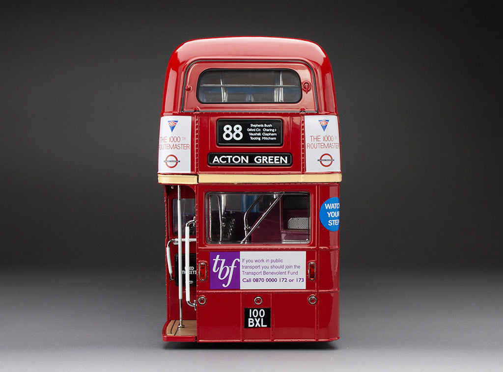 Sunstar H2943 AEC Routemaster - London Transport RM1000 - 100 BXL - PRE ORDER NOW £219.99