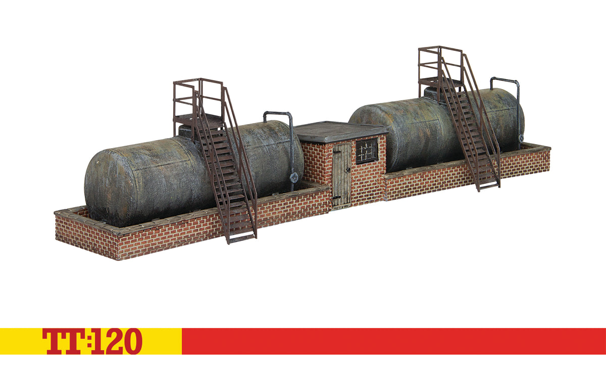 Hornby TT9030 Storage Tanks TT120 Gauge *PRE ORDER £28.49*