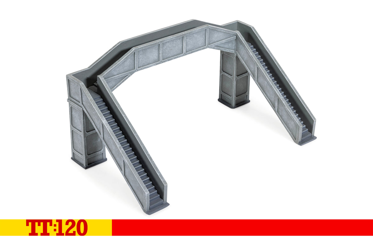 Hornby TT9033 Concrete Footbridge TT120 Gauge *PRE ORDER £23.74*