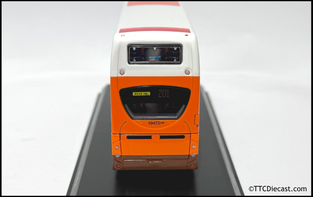 Northcord UKBUS6207A ADL E400 - Greater Manchester Transport (19470 MX58 VBL) *LAST FEW*