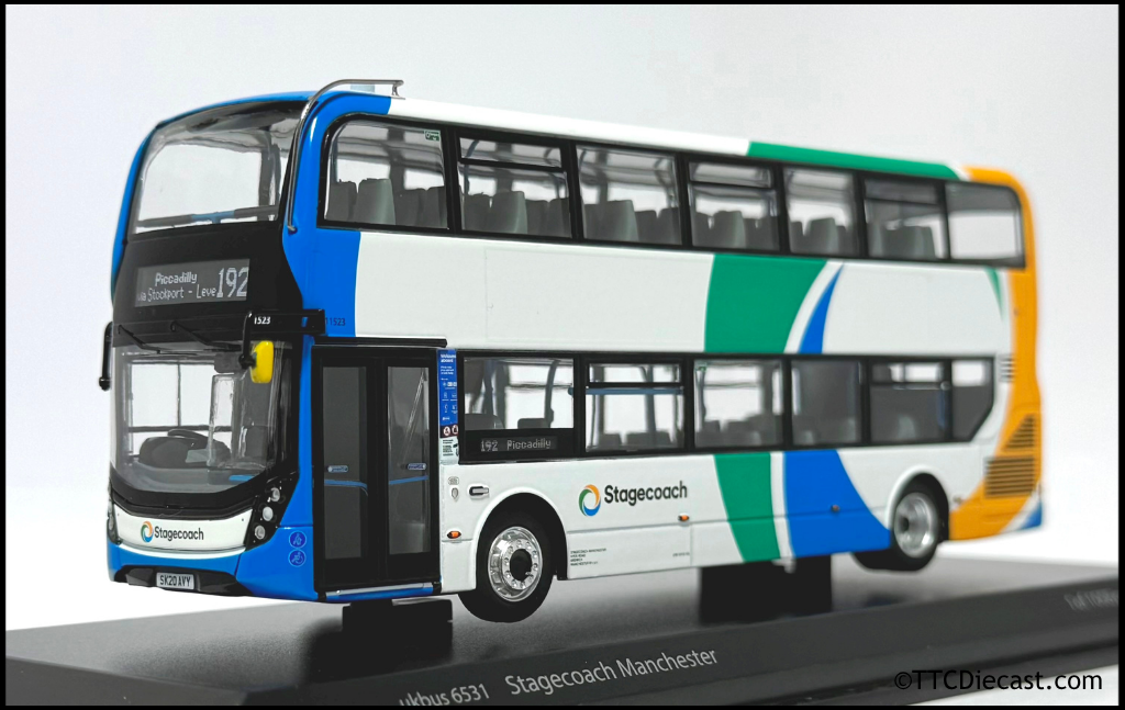 Northcord★Stagecoach in Manchester Northcord UKBUS6531 ADL E400MMC Stagecoach Manchester 11523 SK20