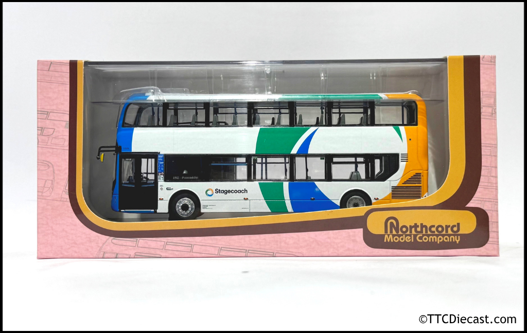 Northcord UKBUS6531 ADL E400MMC Stagecoach Manchester 11523 SK20 AVY *LAST FEW*