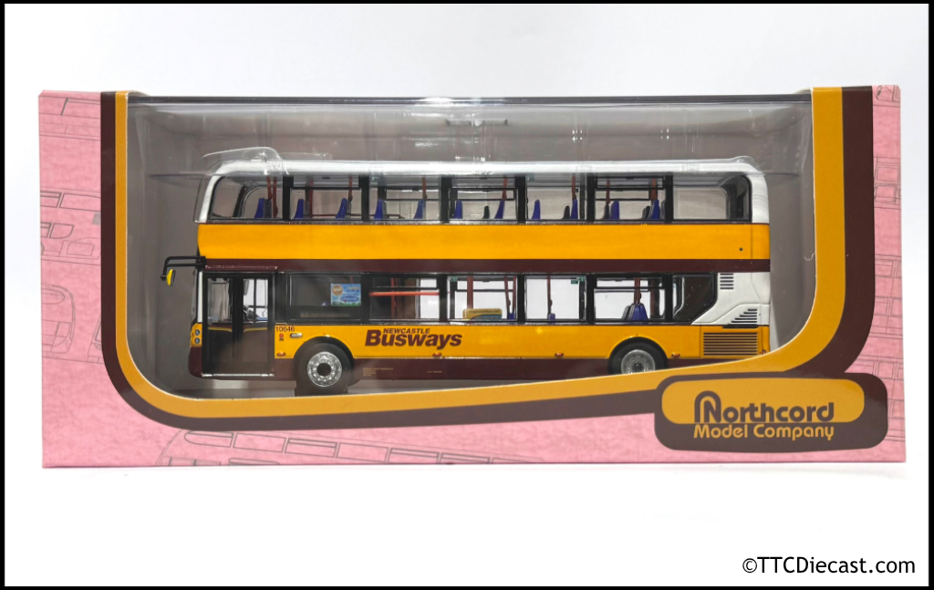Northcord UKBUS6542 ADL E400MMC Newcastle Busways (10646 SN66 WKB) - PRE ORDER £53.50