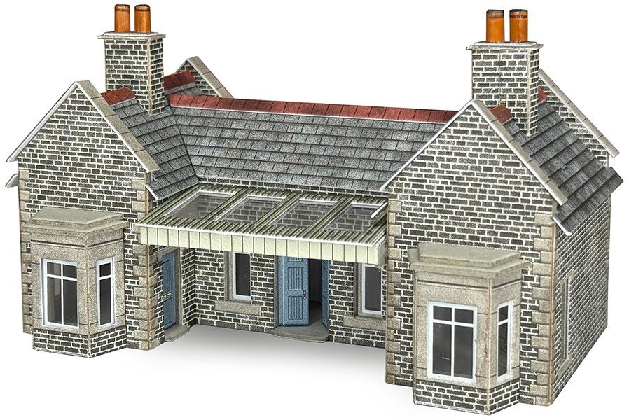 Metcalfe PN915 Little Cardleywick Station, N Gauge