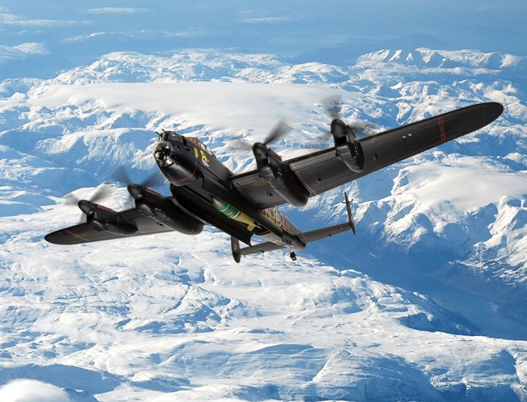 Corgi AA32629 Avro Lancaster BIII ED763 'KC-Z' 'Honor' RAF 617 Sqn 'Operation Catechism' 1944