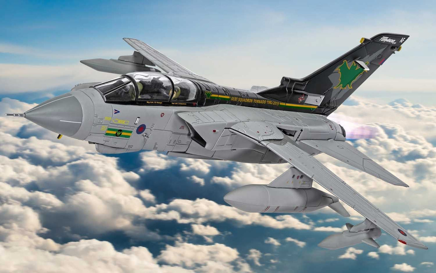 Corgi AA33620 Panavia Tornado GR.4 ZG775 IX Squadron - Retirement Scheme - RAF Marham March 2019 *LAST ONE**