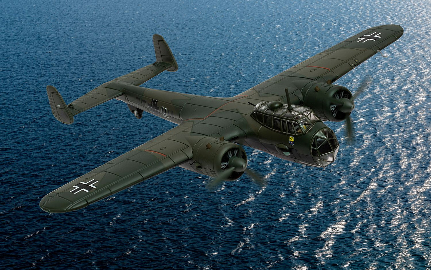 Corgi AA38809 Dornier D017Z-5, W.Nr.2787, 7T+HH, October 1940 1:72 Scale *PRE ORDER £80.99*