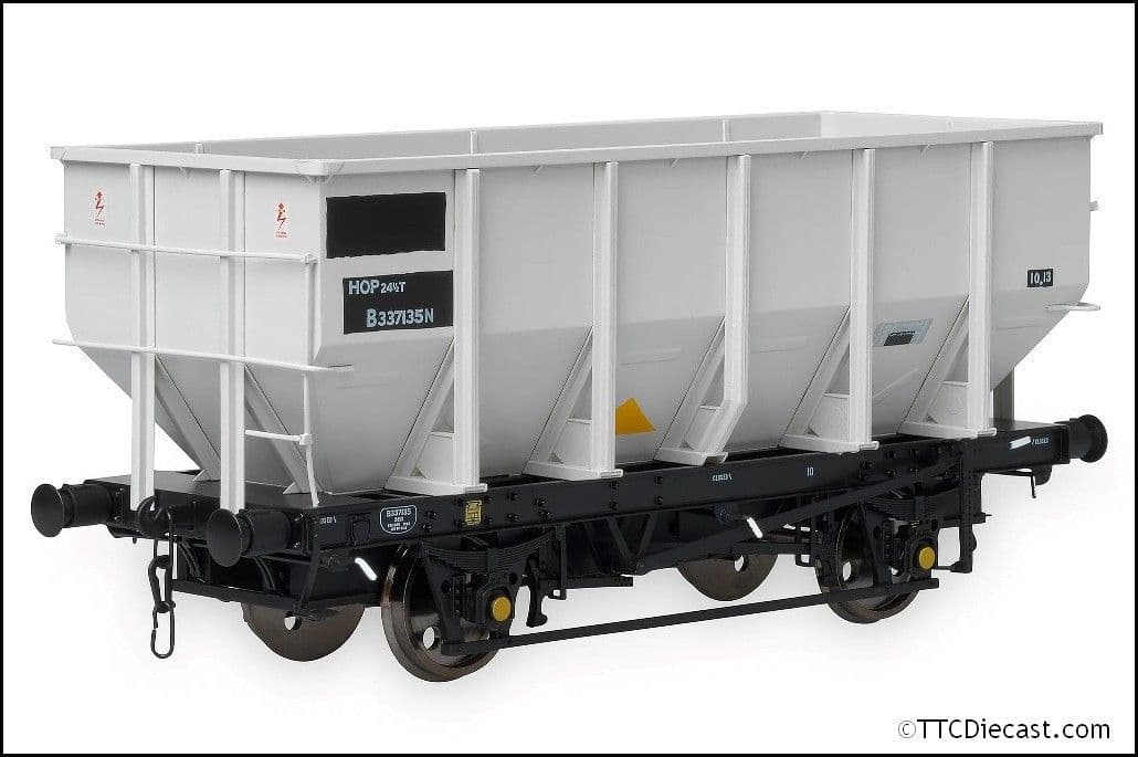 Accurascale ACC1032-HUO-O-K BR 24.5T HOP24/HUO Coal Hopper - B337135N - O Gauge