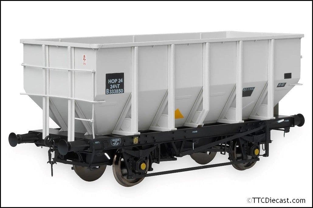 Accurascale ACC1032-HUO-O-L BR 24.5T HOP24/HUO Coal Hopper - B333850 - O Gauge