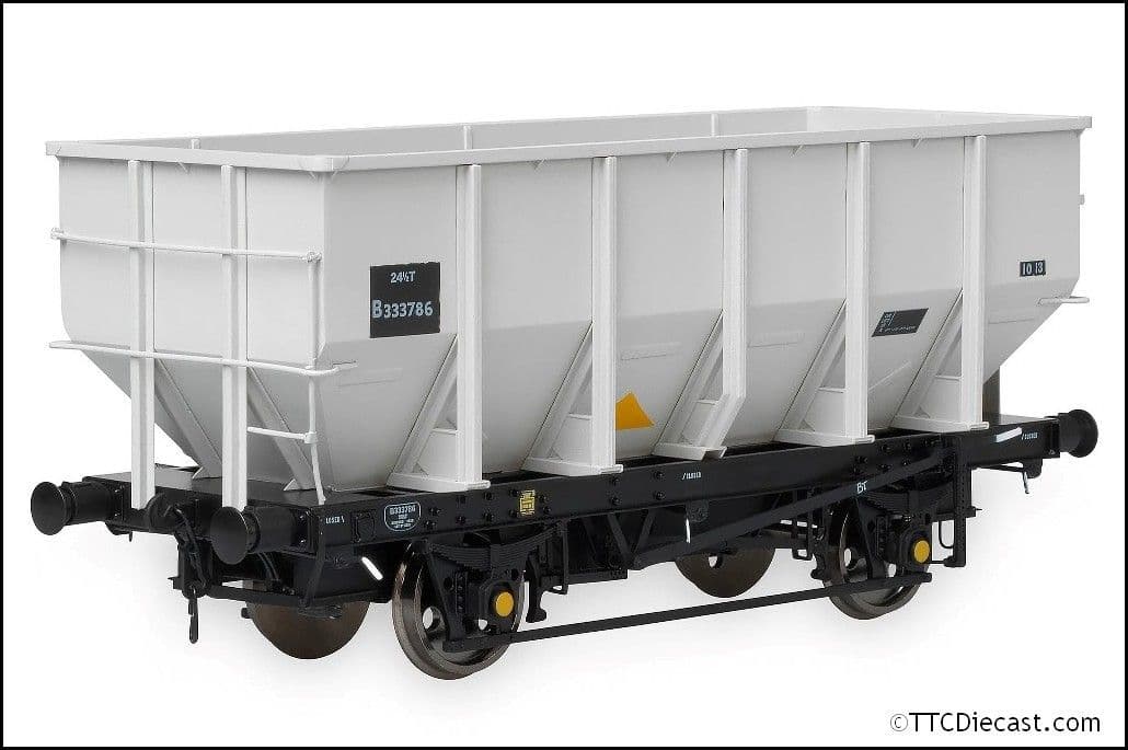 Accurascale ACC1032-HUO-O-N BR 24.5T HOP24/HUO Coal Hopper - B333786 - O Gauge