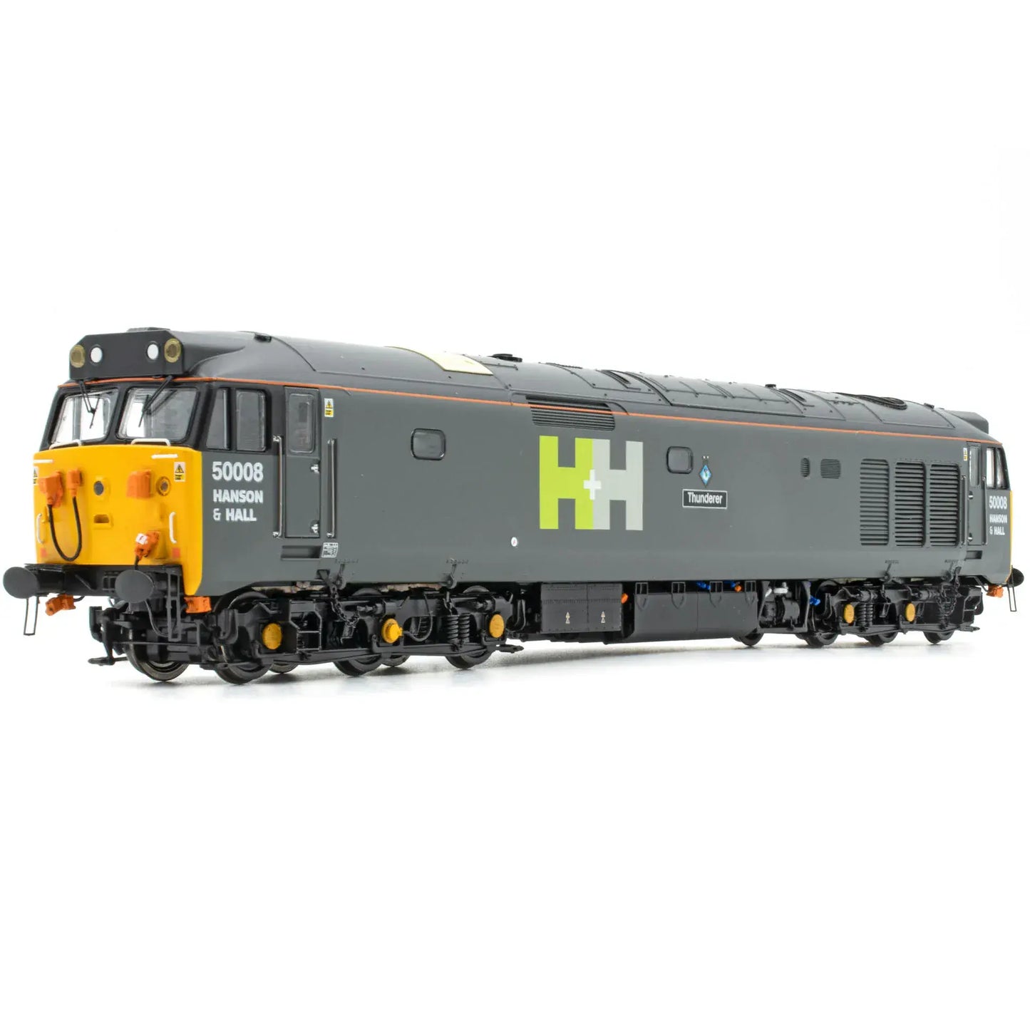 Accurascale ACC2212 BR Class 50 - Hanson+Hall/Rail Adventure - 50008 'Thunderer' , OO Gauge