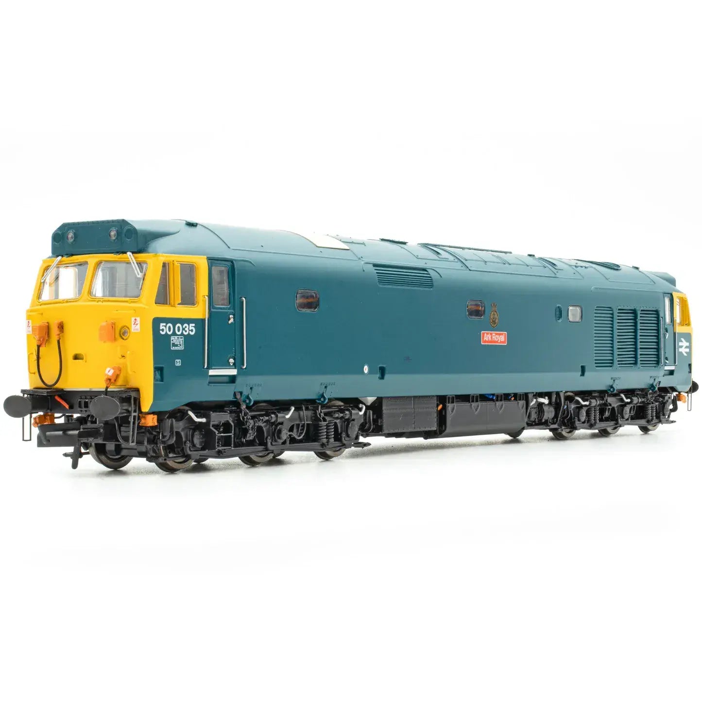Accurascale ACC2385 BR Class 50 BR Blue Pre-refurb 50035 'Ark Royal' OO Gauge *PRE ORDER £189.99*