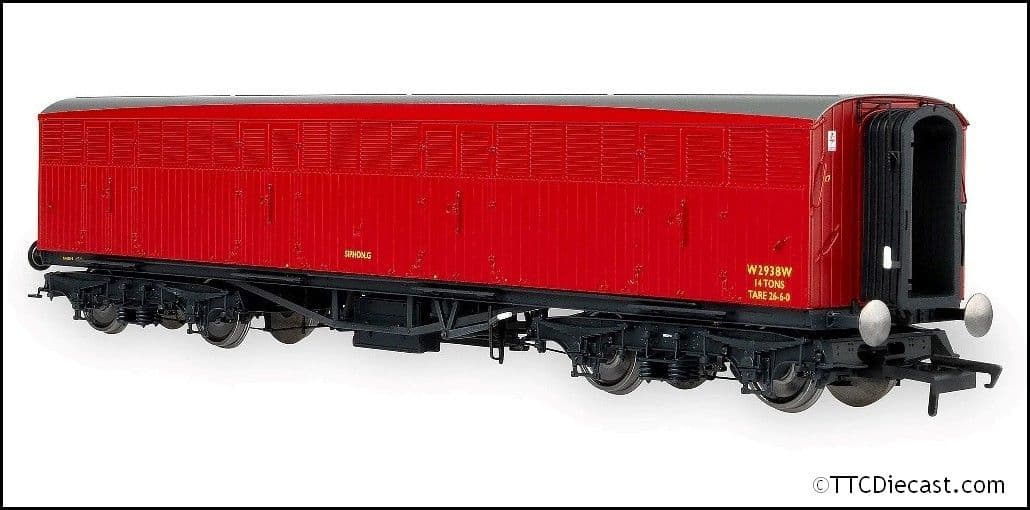 Accurascale ACC2411 Siphon G - Dia. O.33 - BR Carmine Red: W2938W, OO Gauge