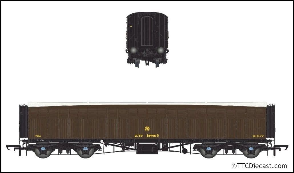 Accurascale ACC2412 Siphon G - Dia. O.33 - GWR Brown: 2789, OO Gauge
