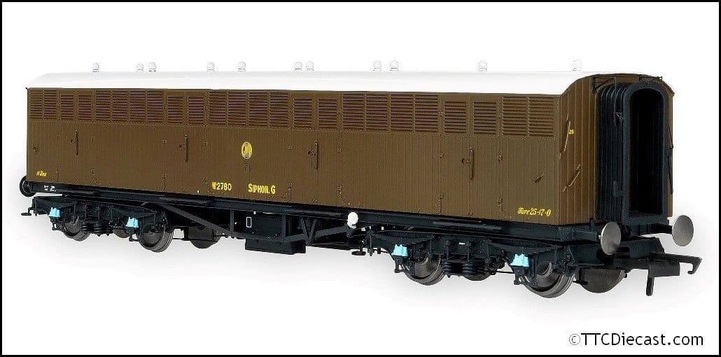 Accurascale ACC2416 Siphon G - Dia. O.59 - Transitional BR (in GWR Brown): W2780, OO Gauge