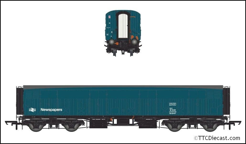 Accurascale ACC2421 Siphon G - Dia. O.62r (NNV) - BR Rail Blue: W1048, OO Gauge