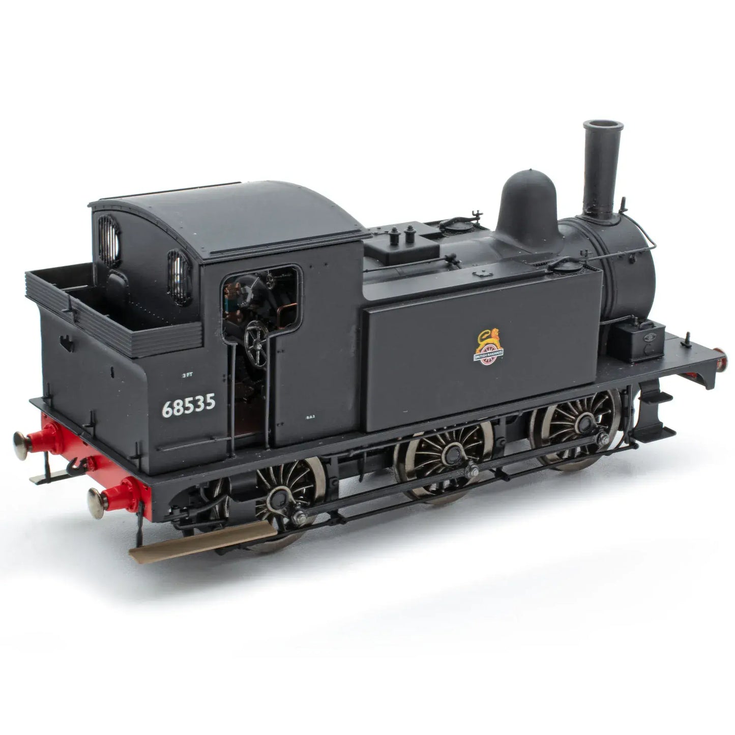 Accurascale ACC2434 68535 - BR J67 - Plain Black, with Early Emblem, OO Gauge