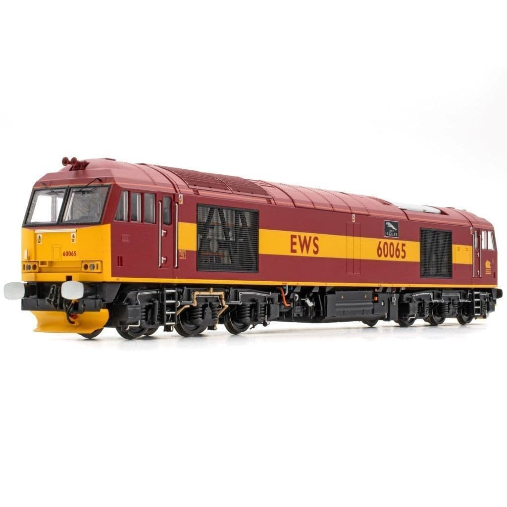 Accurascale ACC2907-DCC Class 60, EWS Late, 60065, DCC Sound Fitted OO Gauge