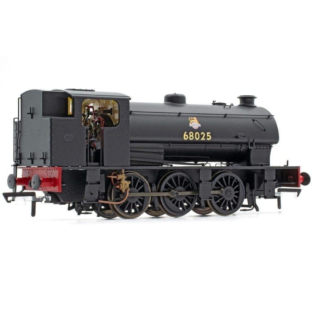 Accurascale ACC3100 Hunslet Austerity Tank, BR Early Emblem, HC1775, 68025 OO Gauge *PRE ORDER £149.95*