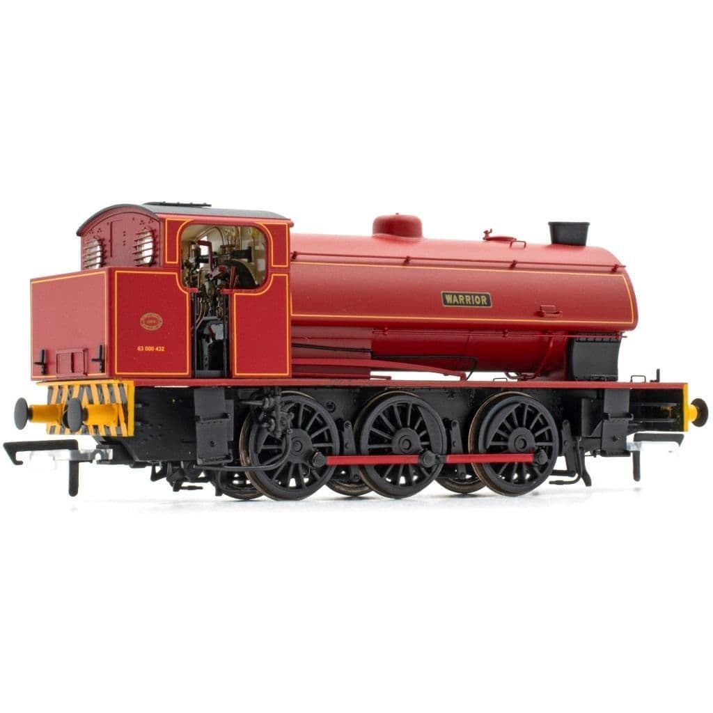 Accurascale ACC3108 Hunslet Austerity Tank, NCB North West, HE3823, Warrior OO Gauge *PRE ORDER £149.95*
