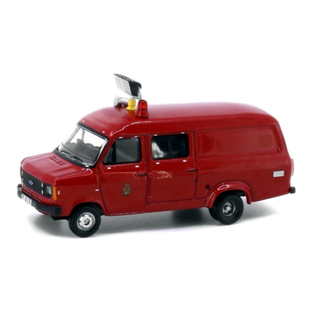 Tiny ATC64879 Ford Transit Mk 2 1980s HKFSD Lightening Tender 1:76 Scale *LAST ONE**