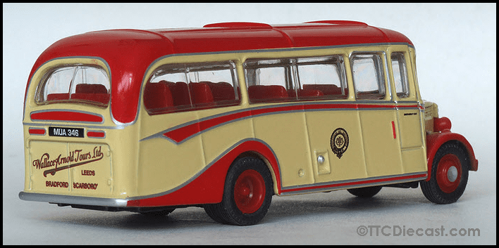 Atlas Editions 4655 103 Bedford OB Coach Wallace Arnold