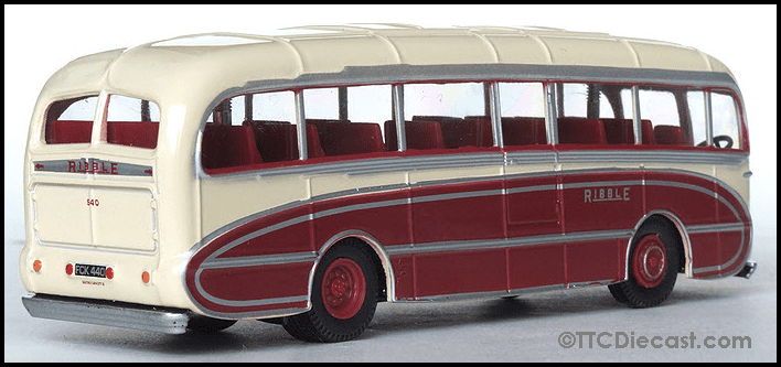 Atlas Editions 4655 118 Burlingham Seagull Coach Ribble