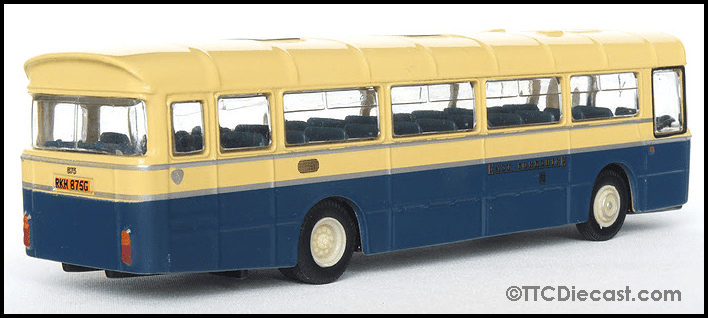 Atlas Editions 4655 129 BET Federation Single Deck Bus East Yorkshire *LAST FEW*