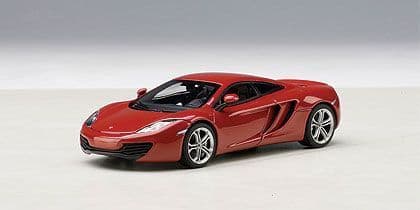 Autoart AUT 56008 Mclaren Mp4-12c 2011, Red, 1:43 Scale