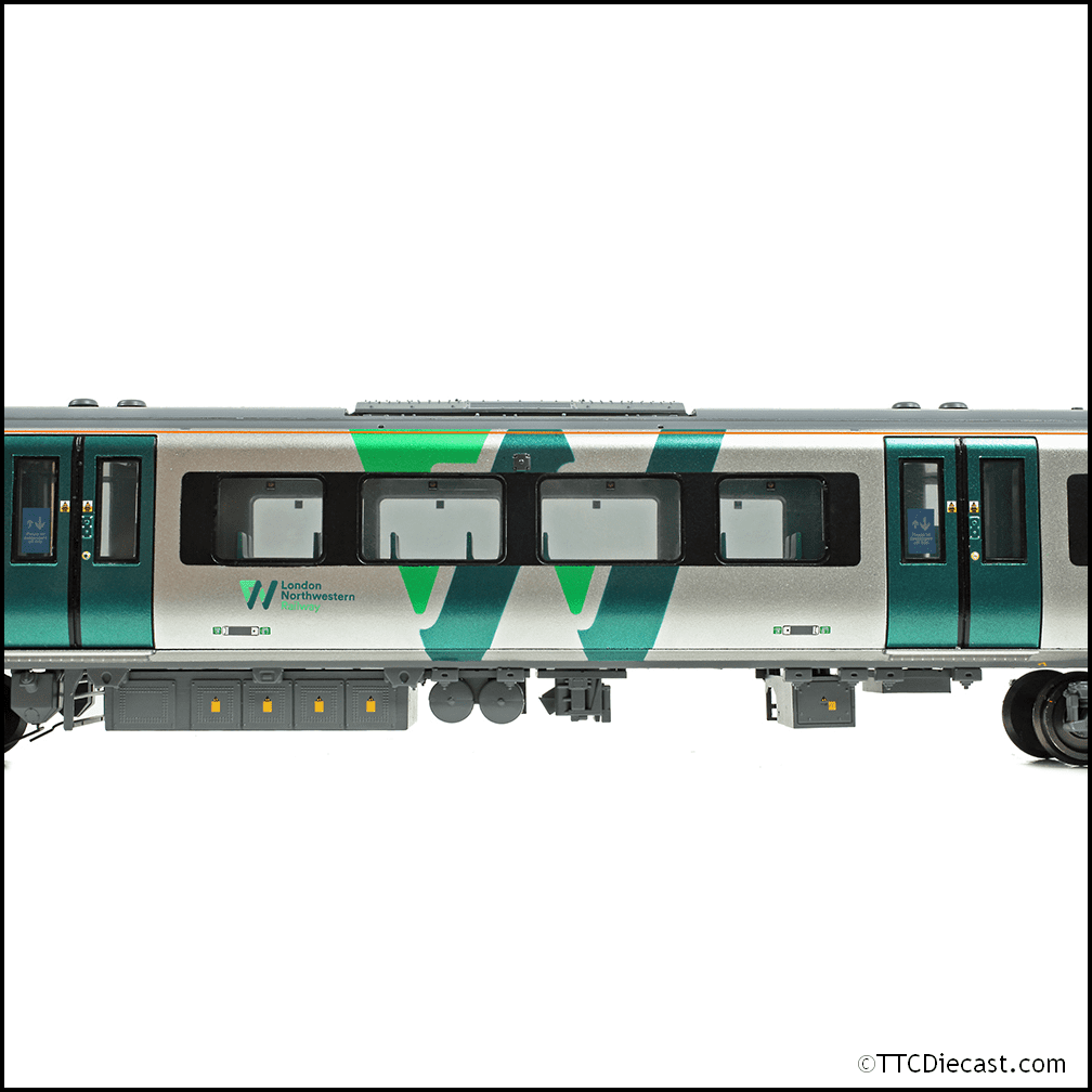 Bachmann 31-034 Class 350/3 4-Car EMU 350372 London Northwestern Railway OO Gauge