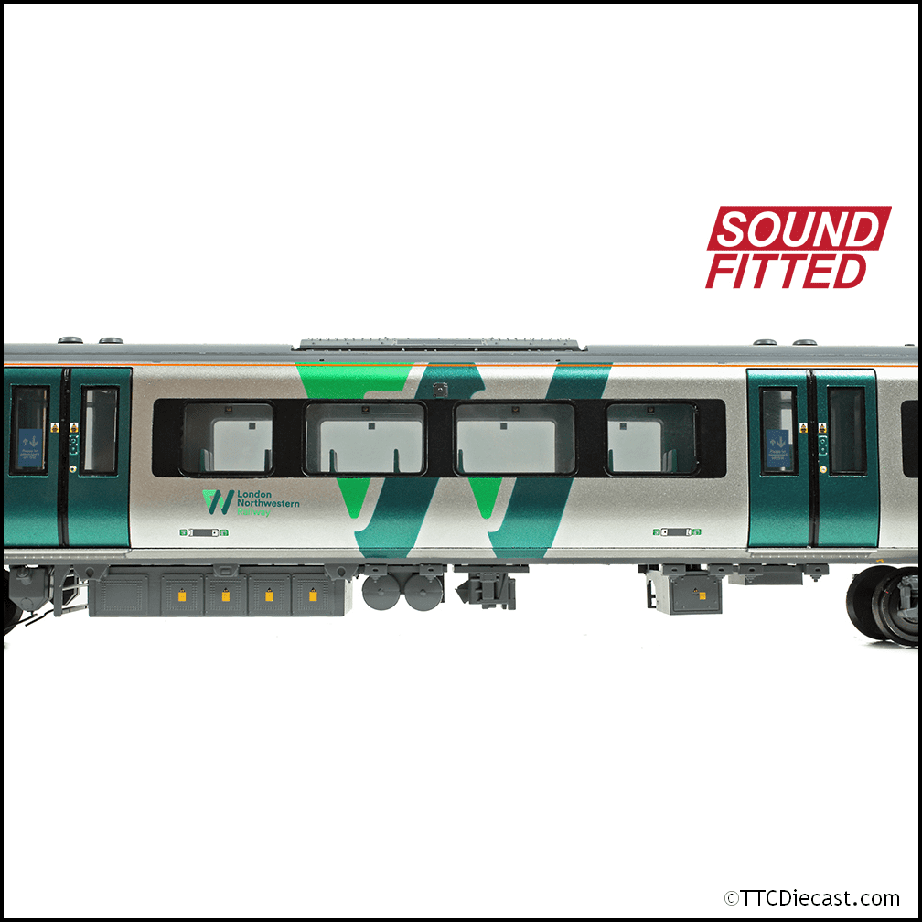 Bachmann 31-034SF Class 350/3 4-Car EMU 350372 London Northwestern Railway OO Gauge