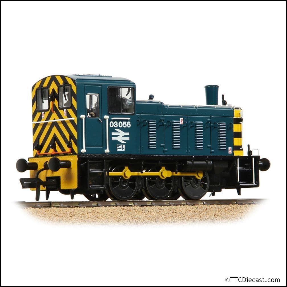 Bachmann 31-362B Class 03 03056 BR Blue, OO Gauge