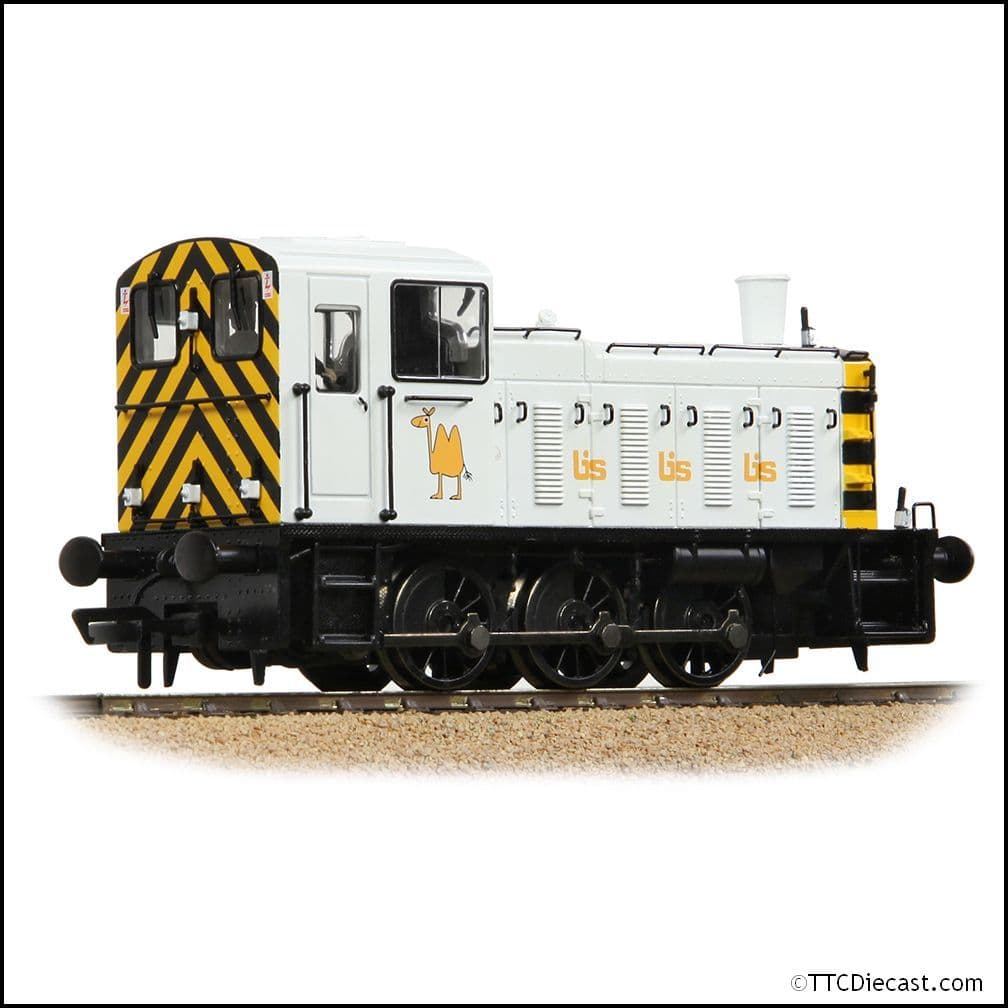 Bachmann 31-369 Class 03 Ex-D2054 British Industrial Sand White, OO Gauge