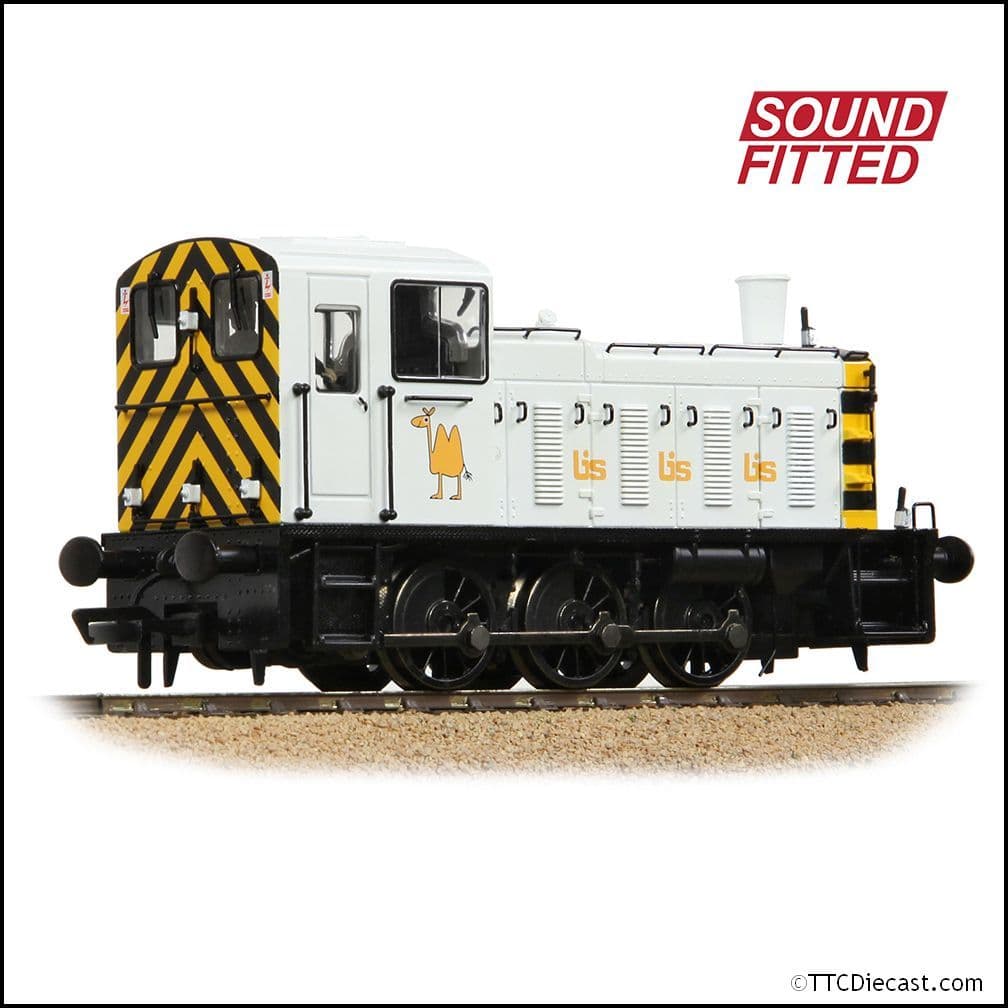 Bachmann 31-369SF Class 03 Ex-D2054 British Industrial Sand White, OO Gauge