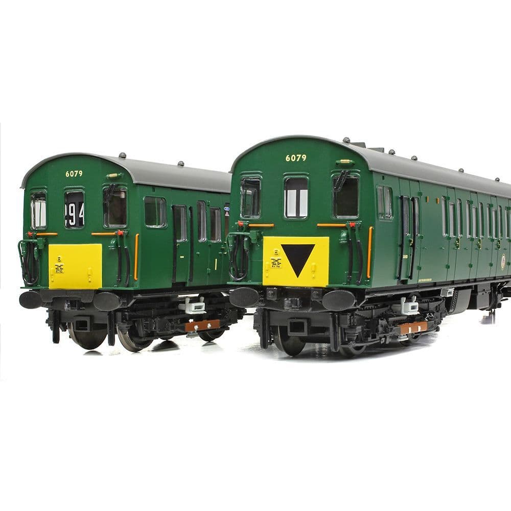 Bachmann 31-393 Class 414 2-HAP 2-Car EMU 6079 BR (SR) Green (SYE) OO Gauge *PRE ORDER £254.96*