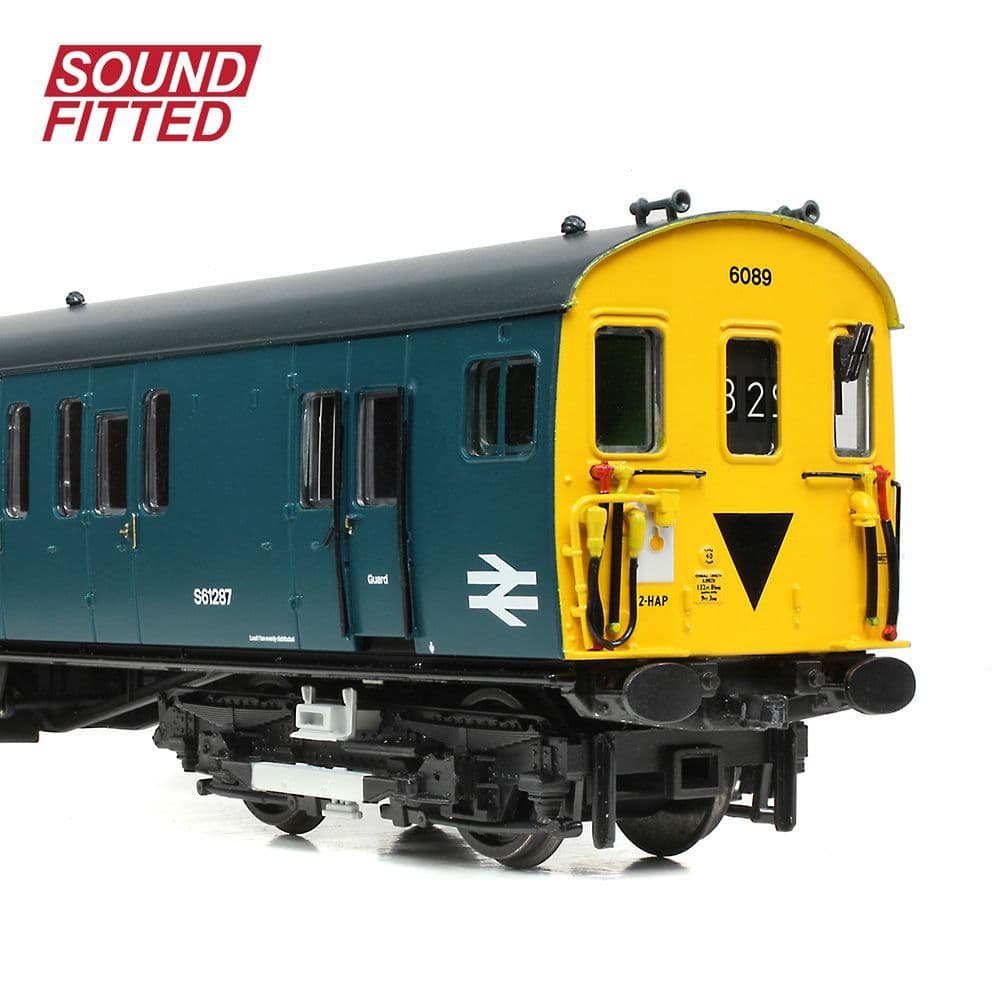 Bachmann 31-394SF Class 414 2-HAP 2-Car EMU 6089 BR Blue (DCC SOUND) OO Gauge *PRE ORDER £348.46*