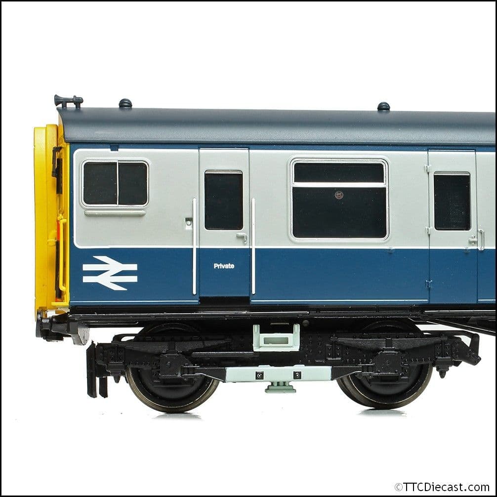 Bachmann 31-421SF Class 411 4-CEP 4-Car EMU (Refurb) 411506 BR Blue & Grey, OO Gauge