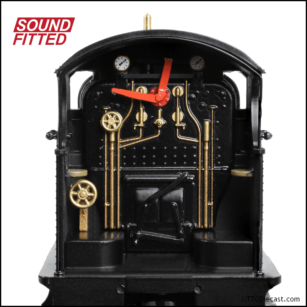 Bachmann 31-483SF LNWR G2 9446 LMS Black, OO Gauge