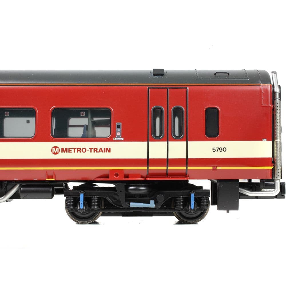 Bachmann 31-502A Class 158 2-Car DMU 158901 BR WYPTE Metro OO Gauge