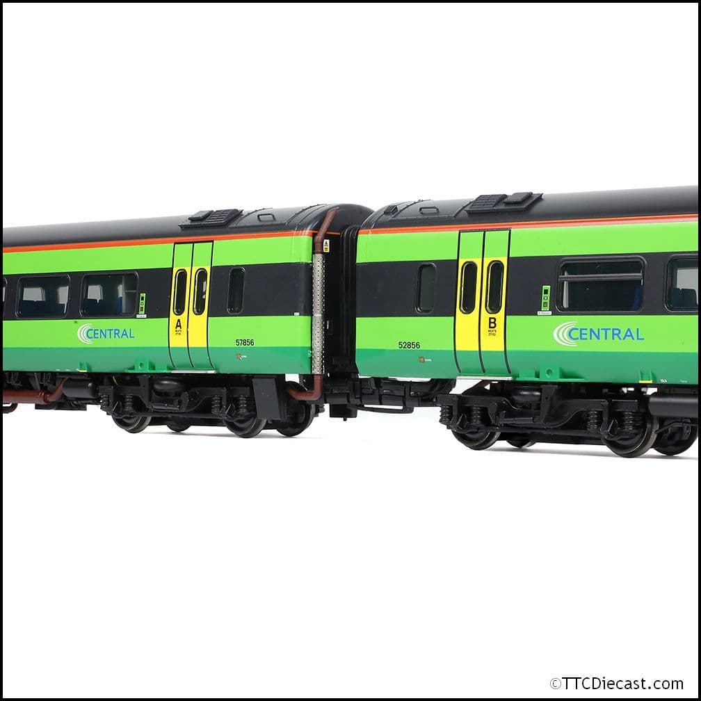 Bachmann 31-516A Class 158 2-Car DMU 158856 Central Trains, OO Gauge