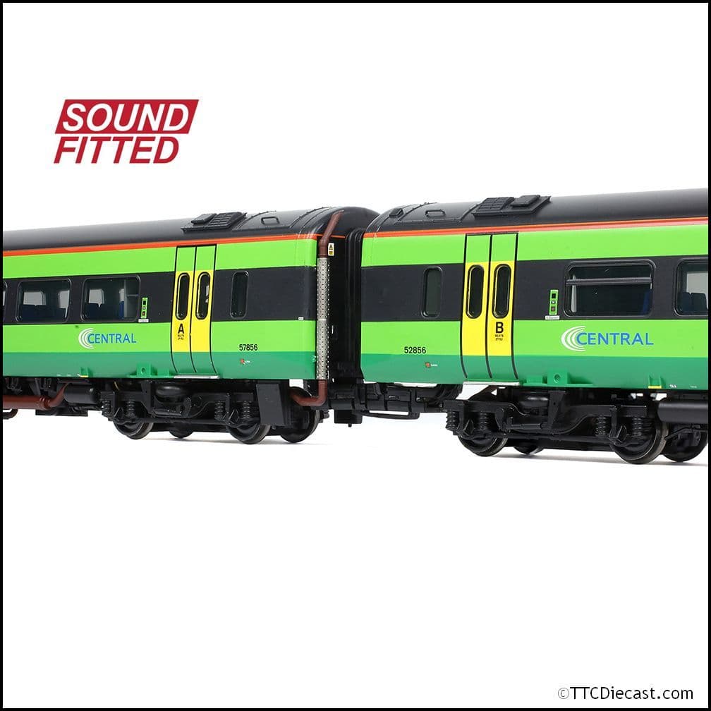 Bachmann 31-516ASF Class 158 2-Car DMU 158856 Central Trains, OO Gauge
