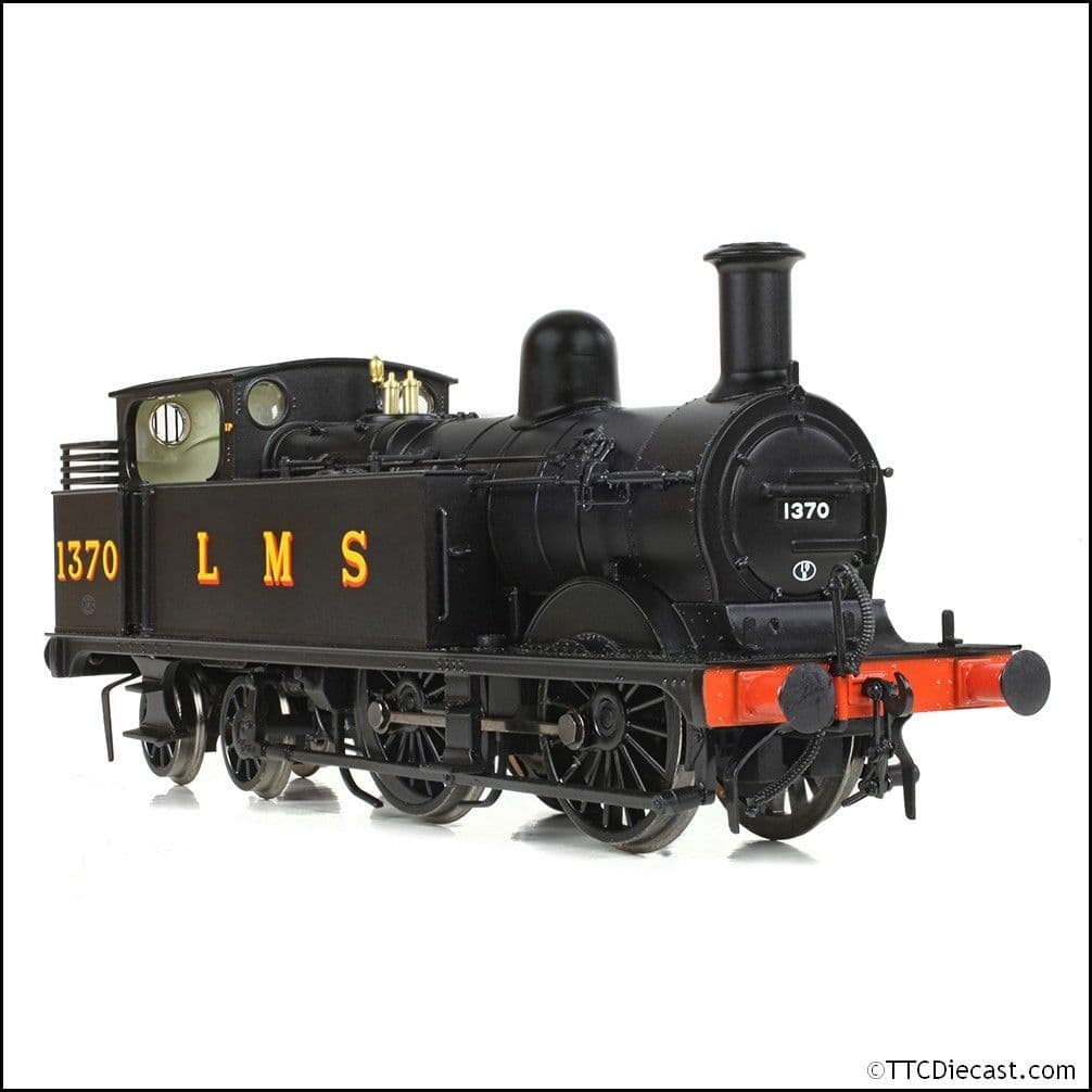 Bachmann 31-741A MR 1532 (1P) Tank 1370 LMS Black, OO Gauge